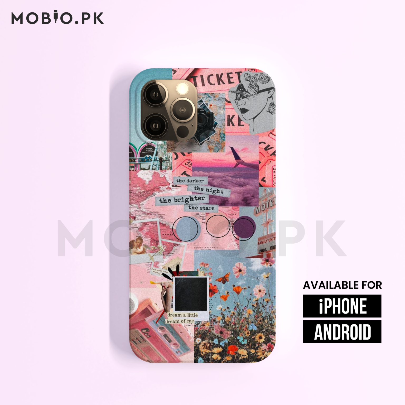 At43 Darker The Night Aesthetic Mobile Case Mobio Pk